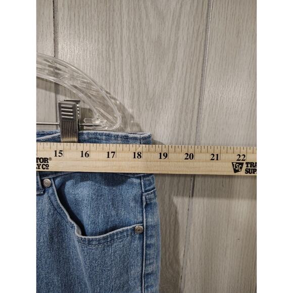 Women's Chicos Denim Jeans Stretch Straight Let Outdoors Size 2 Short - Picture 5 of 7